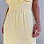Vestido Bordado Ester Amarelo Manteiga - Imagem 3
