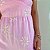 Vestido Bordado Ester Rosa Love - Imagem 3