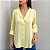 Camisa Feminina Amarelo Manteiga Eloá - Imagem 1
