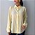 Camisa Feminina Amarelo Manteiga Eloá - Imagem 1