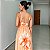 Vestido Flora Laranja - Imagem 2