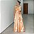 Vestido Flora Laranja - Imagem 1