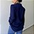 Camisa Feminina Azul Marinho Eloá - Imagem 3