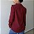 Camisa Feminina Vinho Eloá - Imagem 2