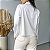 Camisa de Cetim Lacinho Branca - Imagem 2