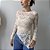 Blusa Livia Renda Preta - Imagem 8