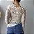Blusa Livia Renda Preta - Imagem 9