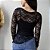 Blusa Livia Renda Preta - Imagem 3