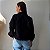 Jaqueta Jeans Ane Preta - Imagem 2