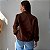 Jaqueta Jeans Ane Marrom - Imagem 2