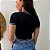 Blusa Manga Curta Mariana - Imagem 4