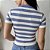 Blusa Tami Listrada Manga Curta - Imagem 8