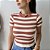 Blusa Tami Listrada Manga Curta - Imagem 5