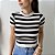 Blusa Tami Listrada Manga Curta - Imagem 11
