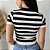 Blusa Tami Listrada Manga Curta - Imagem 2