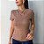 Blusa Manga Curta Inspiração Zara - Imagem 8