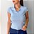 Blusa Tricot Polo Manga Curta - Imagem 5