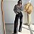Calça Wide Leg Laura Preta - Imagem 3