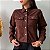 Jaqueta Cotelê Marrom Chocolate - Imagem 1