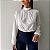 Blusa Sol Feminina Manga Longa Branca - Imagem 1