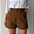 Shorts Taila Marrom - Imagem 1