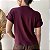 T-shirt Manga Japonesa Marsala - Imagem 2