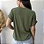 T-shirt Manga Japonesa Militar - Imagem 2