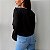 Blusa Alessandra Preta - Imagem 2