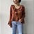 Blusa Alessandra Telha - Imagem 1