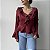 Blusa Alessandra Marsala - Imagem 1