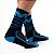 MEIA CANO ALTO CICLISMO MOUNTAIN BIKE ACADEMIA MOVISTAR AZUL ESCURO - Imagem 3