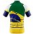 Camiseta Ciclismo Masculina Manga Curta Rkc Sports Brasil UV+50 - Imagem 2
