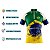 Camiseta Ciclismo Masculina Manga Curta Rkc Sports Brasil UV+50 - Imagem 3
