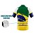 Camiseta Ciclismo Masculina Manga Curta Rkc Sports Brasil UV+50 - Imagem 4