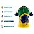 CAMISA CICLISMO MASCULINA MOUNTAIN BIKE MANGA CURTA SELEÇÃO BRASIL *SEM TROCA* - Imagem 4
