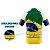 CAMISA CICLISMO MASCULINA MOUNTAIN BIKE MANGA CURTA SELEÇÃO BRASIL *SEM TROCA* - Imagem 5