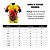 Camiseta Ciclismo Masculina Manga Curta Rkc Sports Brasil UV+50 - Imagem 5