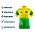 CAMISA CICLISMO MASCULINA MOUNTAIN BIKE MANGA CURTA BRASIL BANDEIRA NO PEITO - Imagem 4