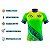 CAMISA CICLISMO MASCULINA MOUNTAIN BIKE MANGA CURTA BRASIL ESTRELAS *SEM TROCA* - Imagem 4