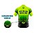 CAMISA CICLISMO MASCULINA MOUNTAIN BIKE MANGA CURTA LEÃO DE JUDÁ AMARELO FLÚOR - Imagem 5