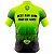 CAMISA CICLISMO MASCULINA MOUNTAIN BIKE MANGA CURTA LEÃO DE JUDÁ AMARELO FLÚOR - Imagem 2