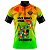 CAMISA CICLISMO MASCULINA MOUNTAIN BIKE MANGA CURTA AUTISMO VOCÊ NUNCA ESTARÁ SOZINHO - Imagem 1