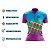 CAMISA CICLISMO FEMININA MOUNTAIN BIKE MANGA CURTA AUTISMO QUEBRA CABEÇAS COLORIDO - Imagem 4