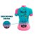 CAMISA CICLISMO FEMININA MOUNTAIN BIKE MANGA CURTA BATIMENTOS CARDIACOS AUTISMO - Imagem 5