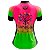 CAMISA CICLISMO FEMININA MOUNTAIN BIKE MANGA CURTA RKC AUTISMO CORAÇÃO QUEBRA CABEÇA - Imagem 2