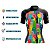 CAMISA CICLISMO FEMININA MOUNTAIN BIKE MANGA CURTA SMART GATINHOS - Imagem 4