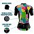 CAMISA CICLISMO FEMININA MOUNTAIN BIKE MANGA CURTA SMART GATINHOS - Imagem 5