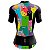 CAMISA CICLISMO FEMININA MOUNTAIN BIKE MANGA CURTA SMART GATINHOS - Imagem 2