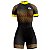 MACAQUINHO CICLISMO MOUNTAIN BIKE FEMININO FORRO EM GEL RKC GIRASSOL - Imagem 1