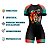Macaquinho Conjunto Ciclismo Roupa Feminino Rkc Leão De Judá MODELO 40 - Imagem 3